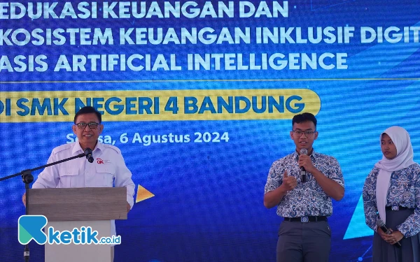 OJK Jabar Luncurkan Ekosistem Keuangan Digital Bagi Pelajar Bandung