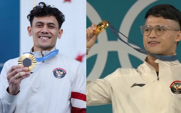 Dua Medali Emas Indonesia di Olimpiade Paris 2024 Ulangi Sejarah Barcelona 32 Tahun Silam