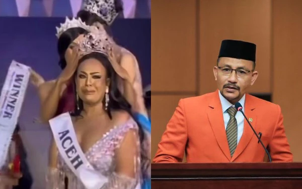 Thumbnail Cederai Syariat Islam dan Serambi Mekah, DPD RI Sesalkan Pemenang Kontes Kecantikan Waria dari Aceh