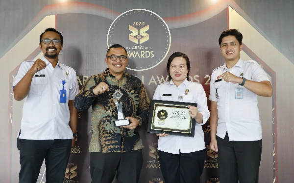 Inovasi Desa Binaan, Imigrasi Madiun Raih Penghargaan Innovative Government Award 2024