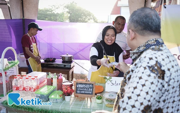 Sampang Micro Carnival Resmi Digelar, Ini Harapan Diskopindag