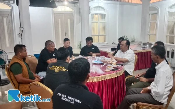 Sekber Wartawan Simeulue Dukung Kebijakan Merakyat Pj Bupati T. Reza Fahlevi