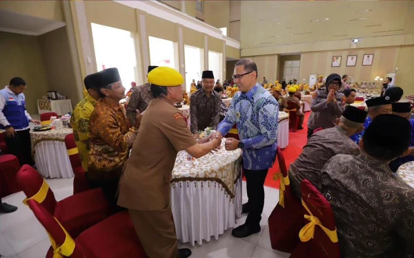 Hadiri Peringatan Hari Veteran, Begini Pesan Pj Wali Kota Batu