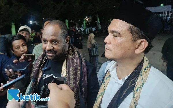 Kantongi 3 Rekomendasi, Pasangan Gusti Sagrim-Saiful Maliki Optimis Maju Pilwali Kota Sorong