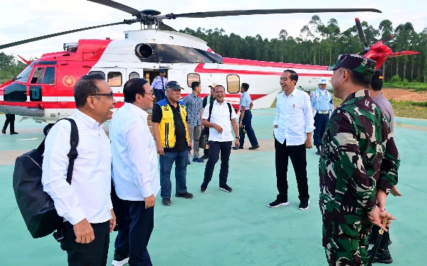 Thumbnail Hari Ini Rapat Kabinet Formasi Lengkap Pertama di IKN, Bahas Transisi Kekuasaan ke Prabowo