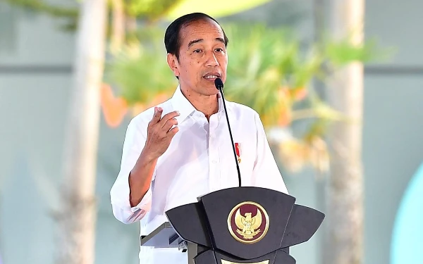 Jokowi Undang Ratusan Kepala Daerah Se-Indonesia Rapat di IKN Besok!