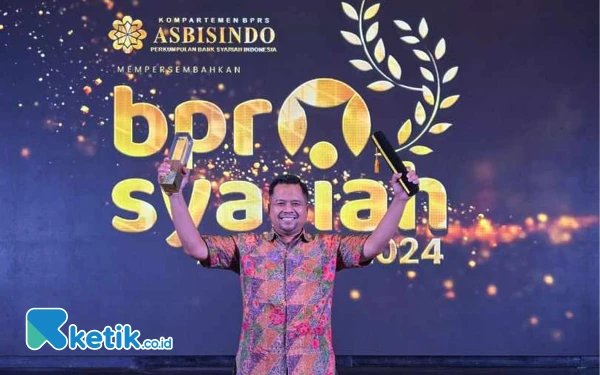 Membanggakan, Bank Sampang Raih Predikat Bank Syariah Terbaik Nasional ke-2