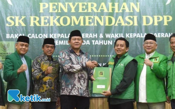 Ditunjang PPP dan Gerindra, Elektabilitas Bambang-Bayu di Pilkada Kota Blitar Kian Meroket