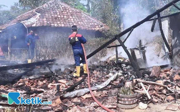 Rumah Petani di Sampang Terbakar, Diduga Akibat Korsleting Listrik