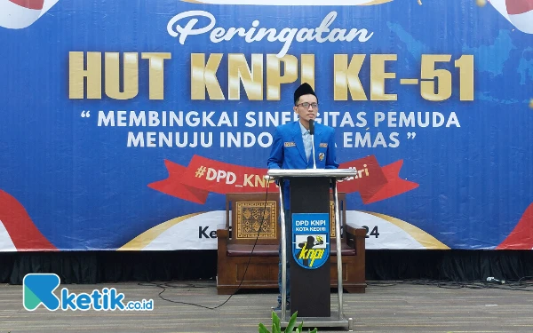 HUT ke-51, KNPI Kota Kediri Dorong Pemda Buat Perda untuk Pemuda