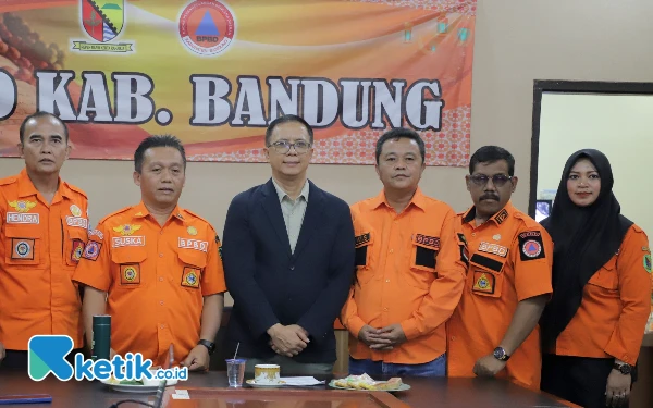 BPBD Kabupaten Bandung Launching Inovasi Aplikasi Olah Data Bencana