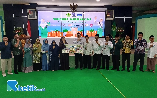 Workshop Santri Berseri, Kemenag Jatim: Ubah Kebiasaan Santri untuk Hidup Bersih dan Sehat