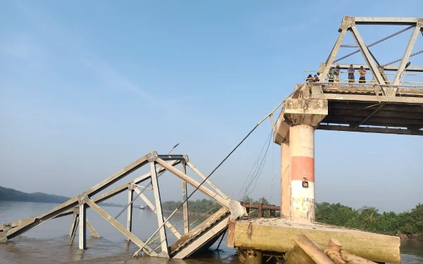 Korban Jembatan Ambruk di Musi Banyuasin Capai 13 Orang, Basarnas Kerahkan 2 Tim Pencarian