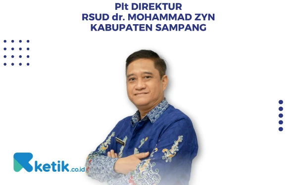 dr Bhakti Setiyo Tunggal Ditunjuk Jadi Plt Direktur RSUD dr Mohammad Zyn Sampang, Masa Kerja hanya 3 Bulan