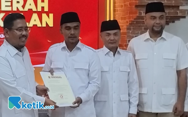 Rekom Partai Gerindra Diberikan kepada Lukman Hakim-Fauzan Jakfar di Pilkada Bangkalan 2024