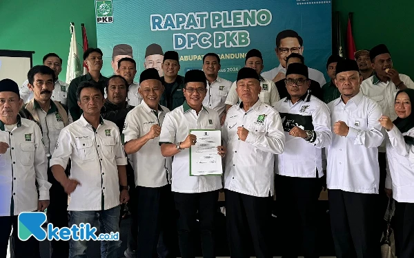 Thumbnail Berita - Muktamar PKB di Bali, DPC PKB Kabupaten Bandung Solid Dukung Gus Muhaimin