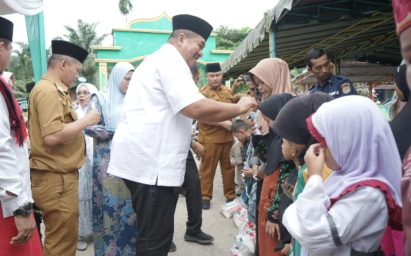 Gelar Pengajian Akbar, Wakil Bupati Asahan : Tujuan Utamanya Tingkatkan Ketakwaan