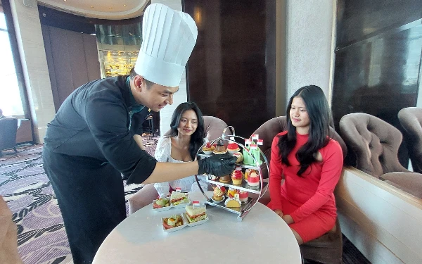 Nikmati Afternoon Tea Merdeka di Hotel Ciputra World Surabaya untuk Rayakan HUT ke-79 Kemerdekaan RI