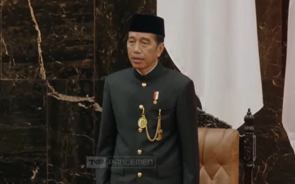 Pidato Kenegaraan Terakhir, Presiden RI: Mohon Maaf untuk Setiap Hati yang Mungkin Kecewa