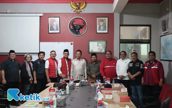 Ra Hamid-Ra As’ad Hadiri Undangan DPD PDIP Jatim, Ketua DPC PKB Bondowoso: Bukan Sekadar Koalisi