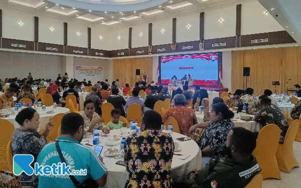 Libatka Parpol dan Penyelenggara, Polda Papua Barat Gelar FGD Jelang Pilkada 2024