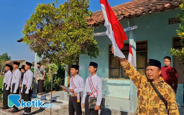 Ratusan Eks Jamaah Islamiyah Ikrar Setia di Upacara Peringatan HUT RI ke 79