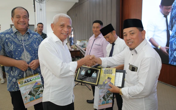 Pemkab Asahan Gelar Ramah Tamah dengan Anggota DPRD Asahan 2019-2024