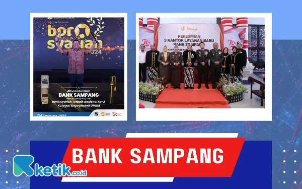 Di HUT Ke-79 RI, Bank Sampang Resmikan Tiga Kantor Kas Layanan Baru, Wujud Keseriusan Bangun Ekonomi Daerah