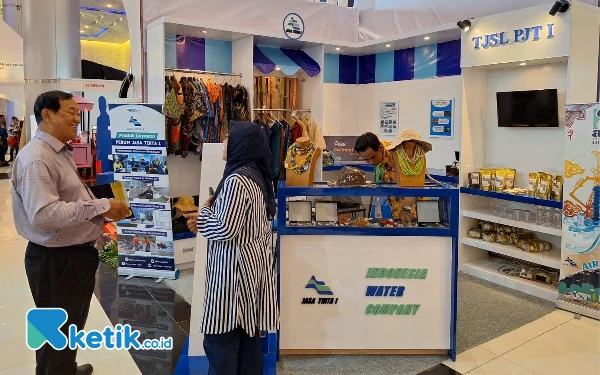 PJT I Ikut Surabaya Great Expo, Bantu Kenalkan Produk UMKM Binaan