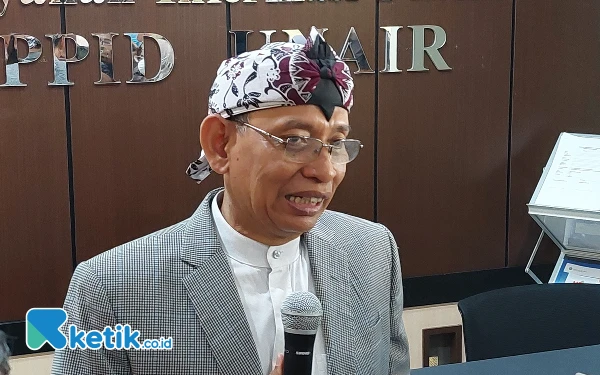 Rektor Unair Bicara Makna Kemerdekaan dalam Menyongsong Indonesia Emas 2045