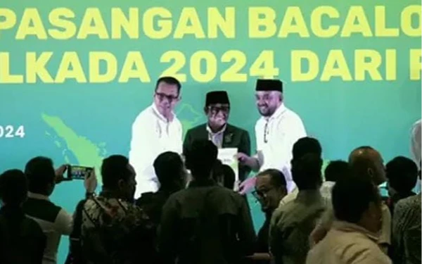 Thumbnail Berita - PKB Berikan Rekomendasi Nurochman-Heli Maju Pilkada 2024 Kota Batu