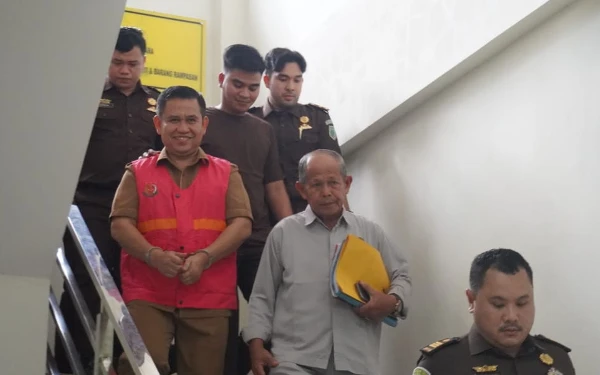 Plt Kadis PMD Musi Banyuasin Jadi Tersangka Korupsi Aplikasi Desa Rp2,7 Miliar