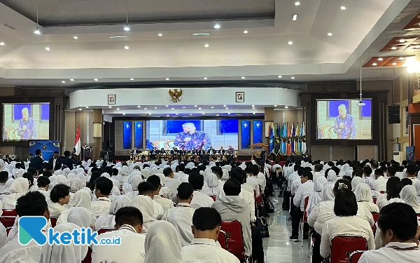 Mahasiswa Pascasarjana Universitas Brawijaya Didominasi Lulusan Muda