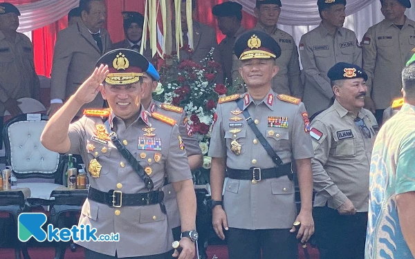 Pertama Kalinya! Kapolri Listyo Sigit Peringati Hari Juang Polri