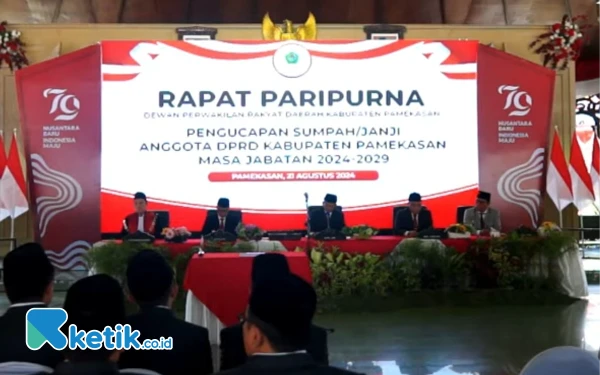 Thumbnail Ini Daftar Nama 45 Anggota DPRD Pamekasan yang Resmi Dilantik