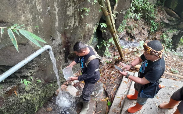 Waduh! Kualitas Mata Air di Kota Batu Mengalami Penurunan Kualitas