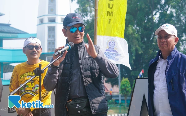 Deputi Adpin BKKBN Pimpin Rombongan Motor Cegah Stunting