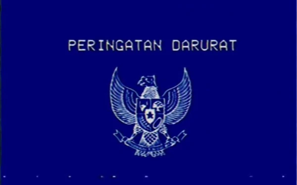 Thumbnail Ini Asal Muasal Gerakan Peringatan Darurat Indonesia Garuda Biru yang Viral