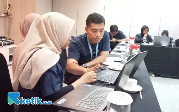 Tunjukkan Produk Terbaik, 20 Siswa Terpilih Se-Jatim Siap Hadapi Demoday Digital Skills Esok