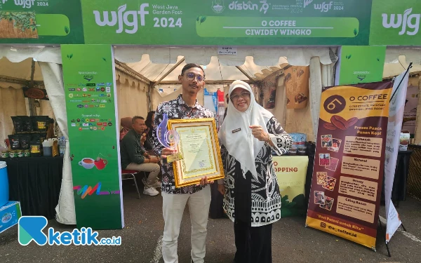 Kabupaten Bandung Juara 1 Regenerasi Petani Milenial Tingkat Jawa Barat