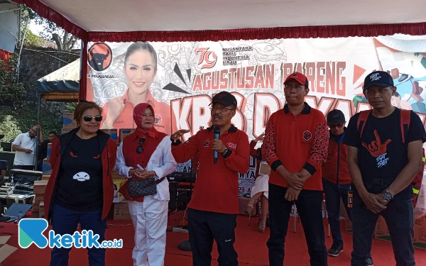 Usai Posting Undur diri, Krisdayanti Tak Hadiri Acara Agustusan di Kota Batu