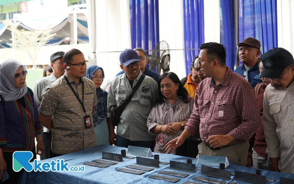 Tinjau LKS di Lampung, Kepala Dindik Jatim Harap Pertahankan Juara Umum