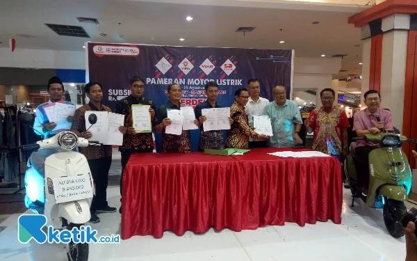 Tingkatkan Inovasi Motor Listrik, 60 SMK Se-Indonesia Tandatangani Kerja Sama di Maspion Square