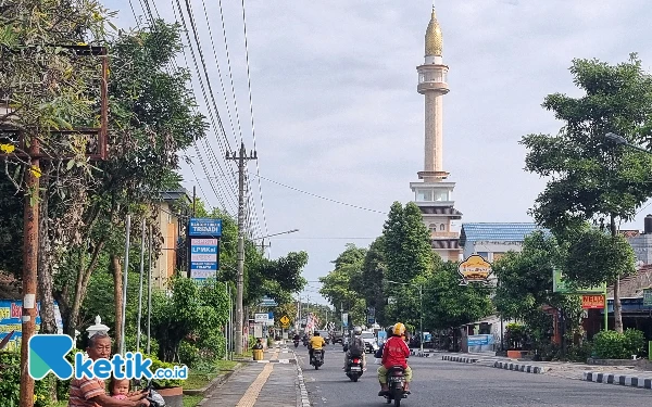 Thumbnail Berita - Dibangun Era Bupati Sri Purnomo, Pemanfaatan Menara Masjid Agung Sleman Ternyata Tak Seperti Rencana Semula