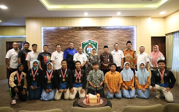 Pj Bupati Lumajang Apresiasi Pemenang Lomba Olimpiade Sains Nasional