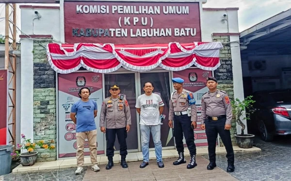 Intensitas Politik Meninggi, Polres Labuhanbatu Jamin Pilkada Aman