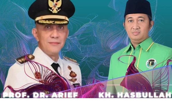 Thumbnail Benarkah Pasangan Arief-Ra Hasbullah Jadi Jawaban Pilkada Bangkalan Tak Hanya Diikuti Calon Tunggal?