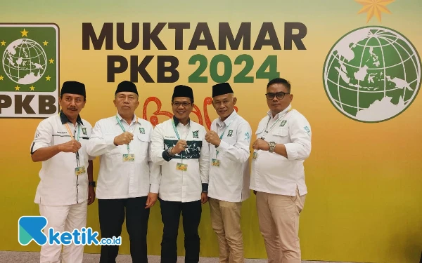 Gus Muhaimin Terpilih Lagi,  PKB Kab Bandung Optimis Menangkan Pilkada 2024