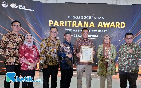 Juara 1 untuk 2 Kategori Paritrana Award, Terobosan Bupati Bandung Sangat Terstruktur