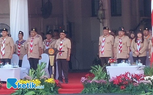 Armuji Ungkap Peran Penting Gerakan Pramuka dalam Menanamkan Nilai-Nilai Pancasila